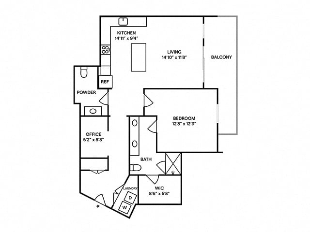 A17 floor plan